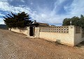 Hermosa finca en Sax, 2 dormitorios, 1 baño con potencial para mucho más. in Daft on Spain 
