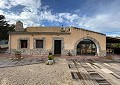 Hermosa finca en Sax, 2 dormitorios, 1 baño con potencial para mucho más. in Daft on Spain 