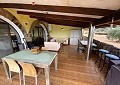 Hermosa finca en Sax, 2 dormitorios, 1 baño con potencial para mucho más. in Daft on Spain 