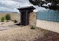 Hermosa finca en Sax, 2 dormitorios, 1 baño con potencial para mucho más. in Daft on Spain 