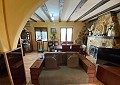 Hermosa finca en Sax, 2 dormitorios, 1 baño con potencial para mucho más. in Daft on Spain 
