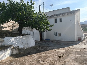 Spacious 230 m² Cave House with Mountain Views Near Pinoso