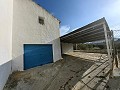 Spacious 230 m² Cave House with Mountain Views Near Pinoso in Daft on Spain 
