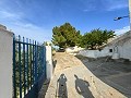 Spacious 230 m² Cave House with Mountain Views Near Pinoso in Daft on Spain 