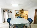Spacious 230 m² Cave House with Mountain Views Near Pinoso in Daft on Spain 