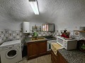 Spacious 230 m² Cave House with Mountain Views Near Pinoso in Daft on Spain 