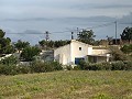 Spacious 230 m² Cave House with Mountain Views Near Pinoso in Daft on Spain 