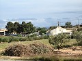 Spacious 230 m² Cave House with Mountain Views Near Pinoso in Daft on Spain 