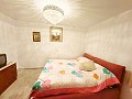 Spacious 230 m² Cave House with Mountain Views Near Pinoso in Daft on Spain 