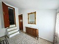 Spacious 230 m² Cave House with Mountain Views Near Pinoso in Daft on Spain 