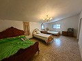 Spacious 230 m² Cave House with Mountain Views Near Pinoso in Daft on Spain 