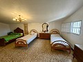 Spacious 230 m² Cave House with Mountain Views Near Pinoso in Daft on Spain 