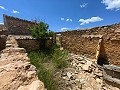 Ruina en Pinoso con suficiente terreno para construir una nueva vivienda in Daft on Spain 
