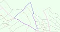 Large plot with an incomplete build in Daft on Spain 