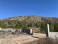 Large plot with an incomplete build in Daft on Spain 