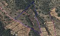 Large plot with an incomplete build in Daft on Spain 