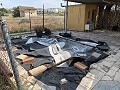 Villa met privézwembad, 3 slaapkamers, aparte garage en olijfbomen in Daft on Spain 