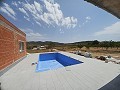 Villa neuve de 3 chambres et 2 salles de bain, dont l'achèvement est prévu fin juin, à Canada del la Lena. in Daft on Spain 