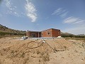 Villa neuve de 3 chambres et 2 salles de bain, dont l'achèvement est prévu fin juin, à Canada del la Lena. in Daft on Spain 