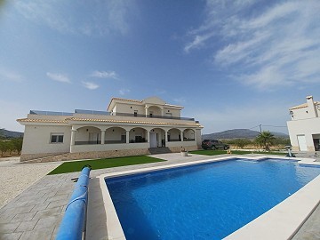 Lovely 6 Bed 5 Bath Villa in Pinoso.