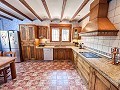 Wonderful Country House with Incredible Mountain Views in Petrer in Daft on Spain 