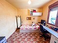 Wonderful Country House with Incredible Mountain Views in Petrer in Daft on Spain 