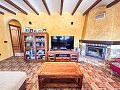 Wonderful Country House with Incredible Mountain Views in Petrer in Daft on Spain 