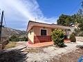 Wonderful Country House with Incredible Mountain Views in Petrer in Daft on Spain 