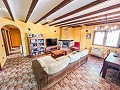 Wonderful Country House with Incredible Mountain Views in Petrer in Daft on Spain 