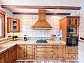 Wonderful Country House with Incredible Mountain Views in Petrer in Daft on Spain 