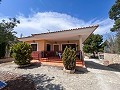 Wonderful Country House with Incredible Mountain Views in Petrer in Daft on Spain 
