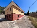 Wonderful Country House with Incredible Mountain Views in Petrer in Daft on Spain 