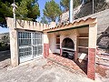 Wonderful Country House with Incredible Mountain Views in Petrer in Daft on Spain 
