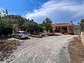 Wonderful Country House with Incredible Mountain Views in Petrer in Daft on Spain 