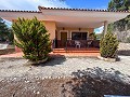 Wonderful Country House with Incredible Mountain Views in Petrer in Daft on Spain 