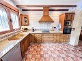 Wonderful Country House with Incredible Mountain Views in Petrer in Daft on Spain 