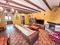 Wonderful Country House with Incredible Mountain Views in Petrer in Daft on Spain 