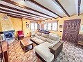 Wonderful Country House with Incredible Mountain Views in Petrer in Daft on Spain 