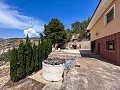 Wonderful Country House with Incredible Mountain Views in Petrer in Daft on Spain 