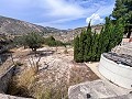 Wonderful Country House with Incredible Mountain Views in Petrer in Daft on Spain 