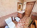 Wonderful Country House with Incredible Mountain Views in Petrer in Daft on Spain 