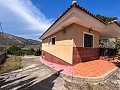 Wonderful Country House with Incredible Mountain Views in Petrer in Daft on Spain 
