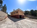 Wonderful Country House with Incredible Mountain Views in Petrer in Daft on Spain 