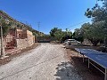 Wonderful Country House with Incredible Mountain Views in Petrer in Daft on Spain 