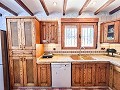 Wonderful Country House with Incredible Mountain Views in Petrer in Daft on Spain 