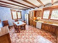 Wonderful Country House with Incredible Mountain Views in Petrer in Daft on Spain 
