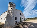 Belle maison de campagne de 6 chambres et 1 salle de bain à Yecla. in Daft on Spain 
