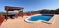 ¡Maravillosa villa de 5 dormitorios y 4 baños en Encebras (Pinoso) con hermosas vistas! in Daft on Spain 