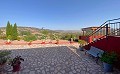 ¡Maravillosa villa de 5 dormitorios y 4 baños en Encebras (Pinoso) con hermosas vistas! in Daft on Spain 