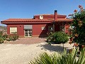 ¡Maravillosa villa de 5 dormitorios y 4 baños en Encebras (Pinoso) con hermosas vistas! in Daft on Spain 